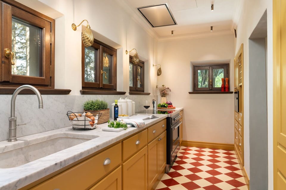 Autumn, Kitchen, Spring, Summer