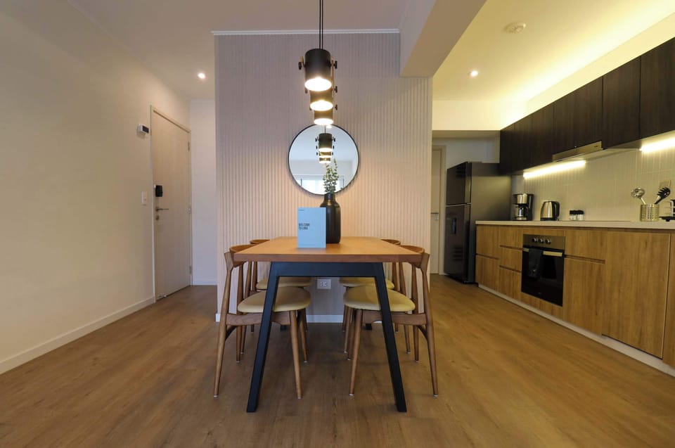Modern dining room