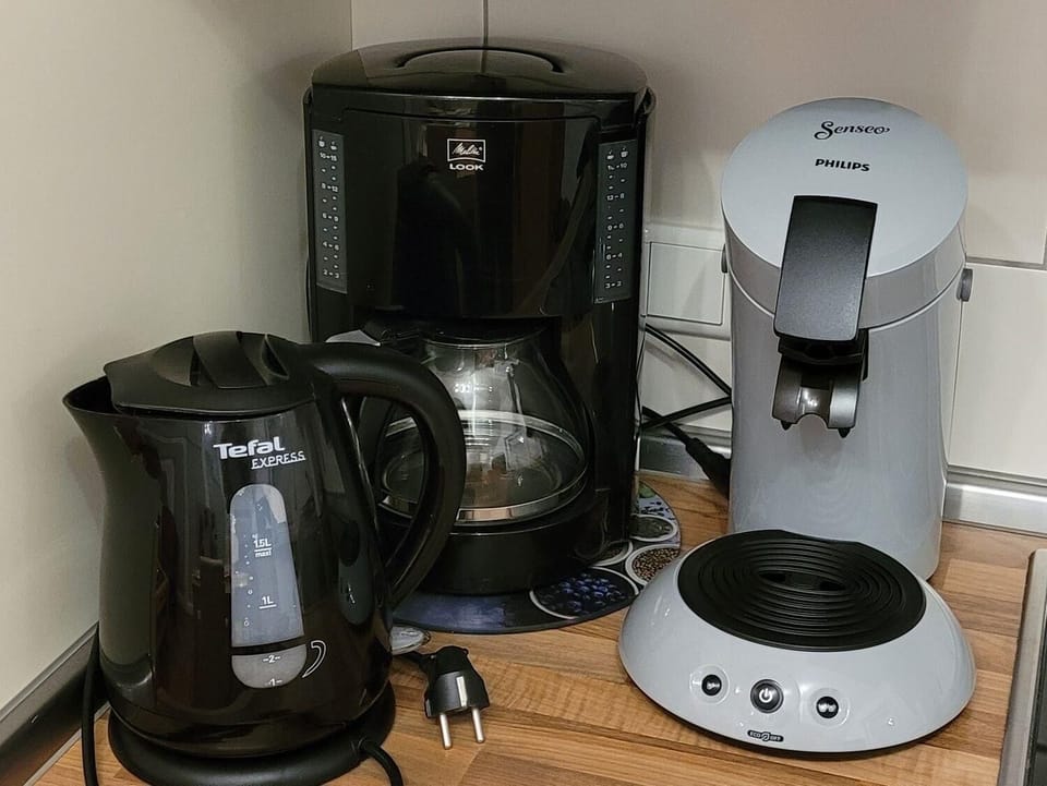 Coffee and/or coffee maker