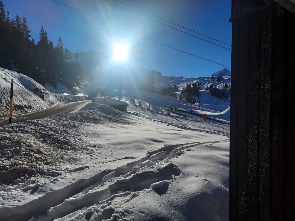 Snow and ski sports