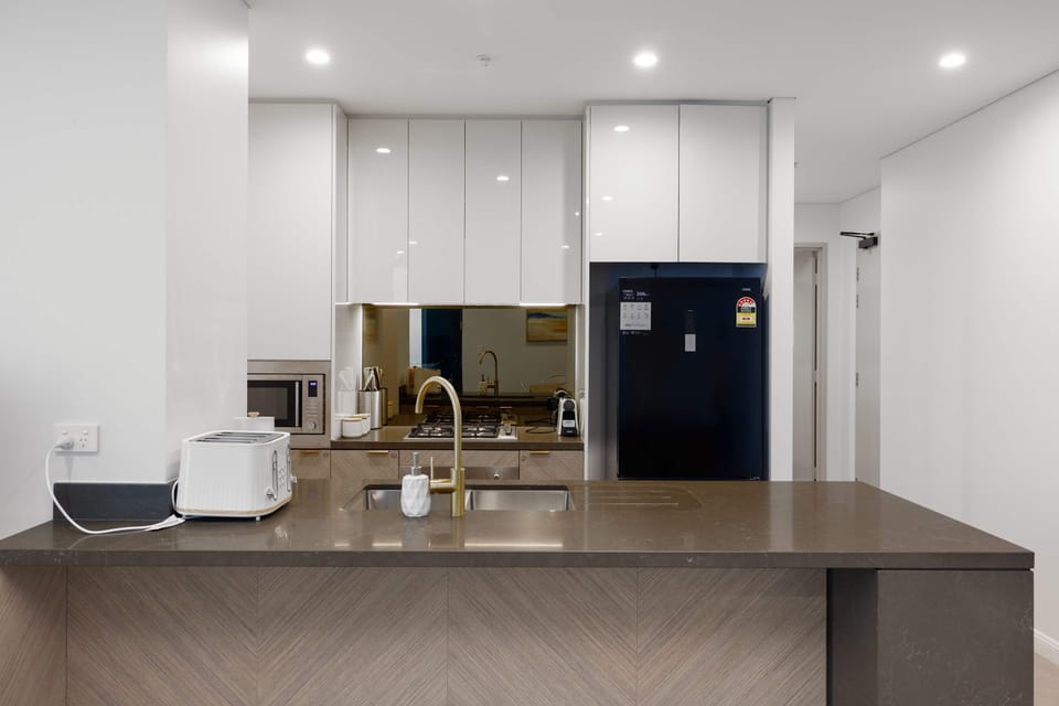 Kitchen area
