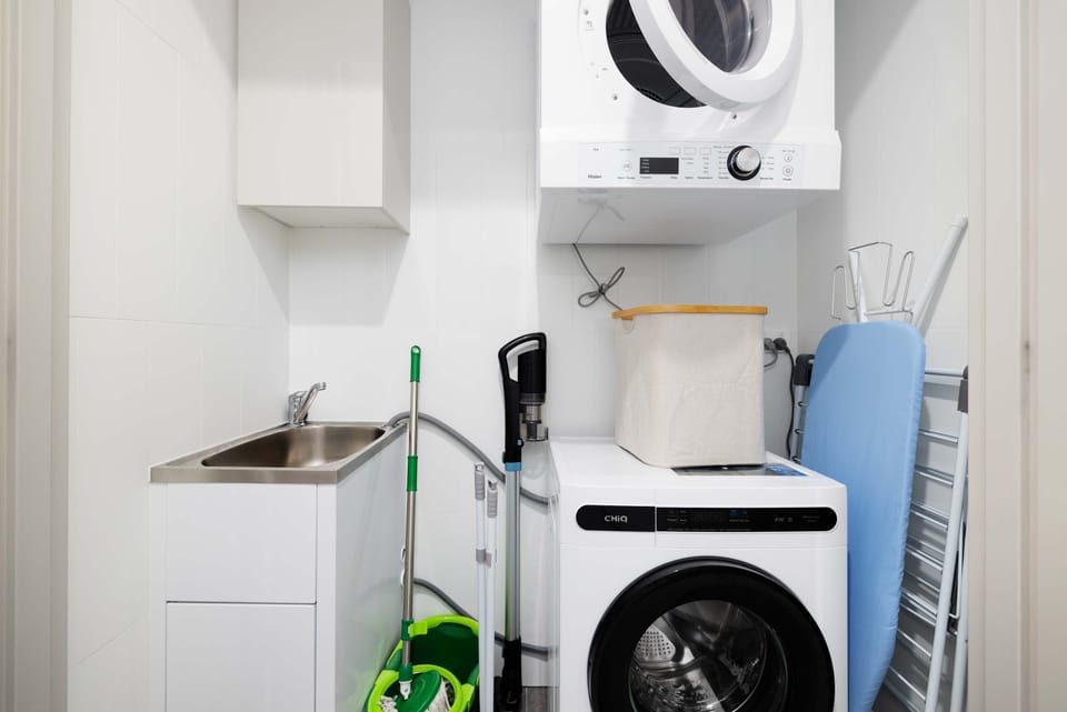 Laundry area