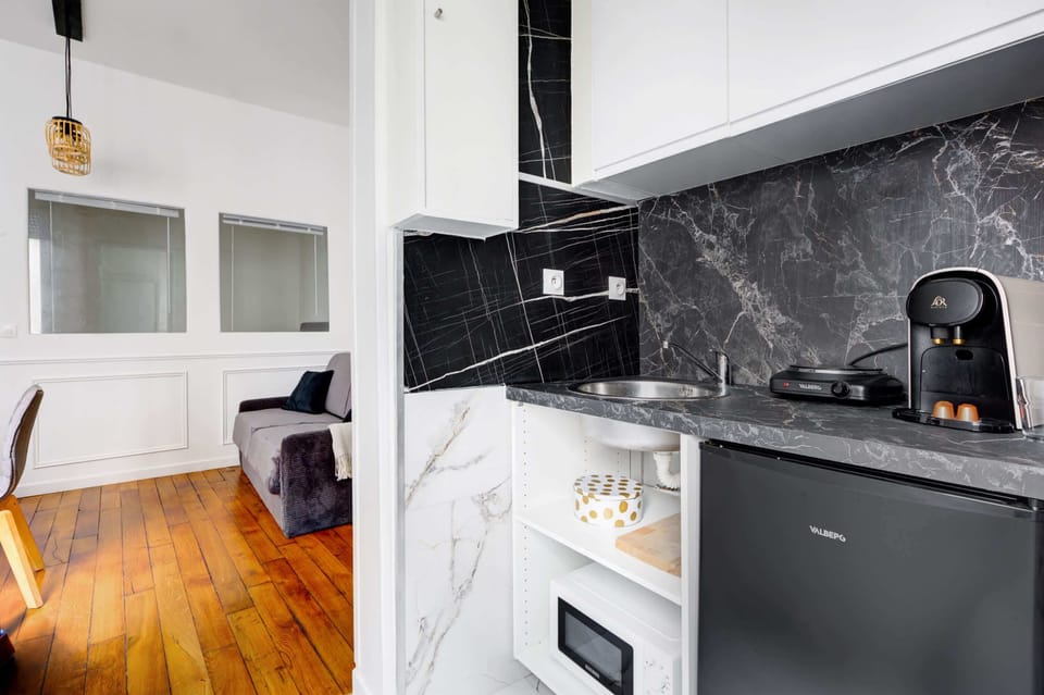 The kitchen
