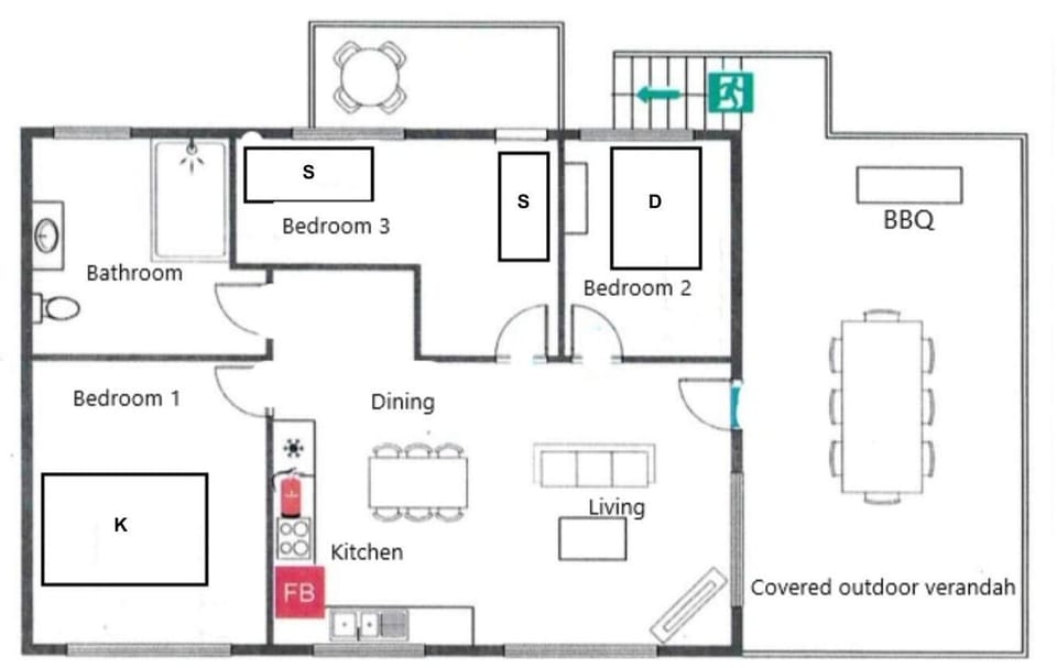 Lionel Gem Floorplan