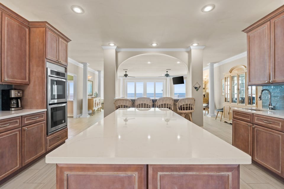 cooking with a view
