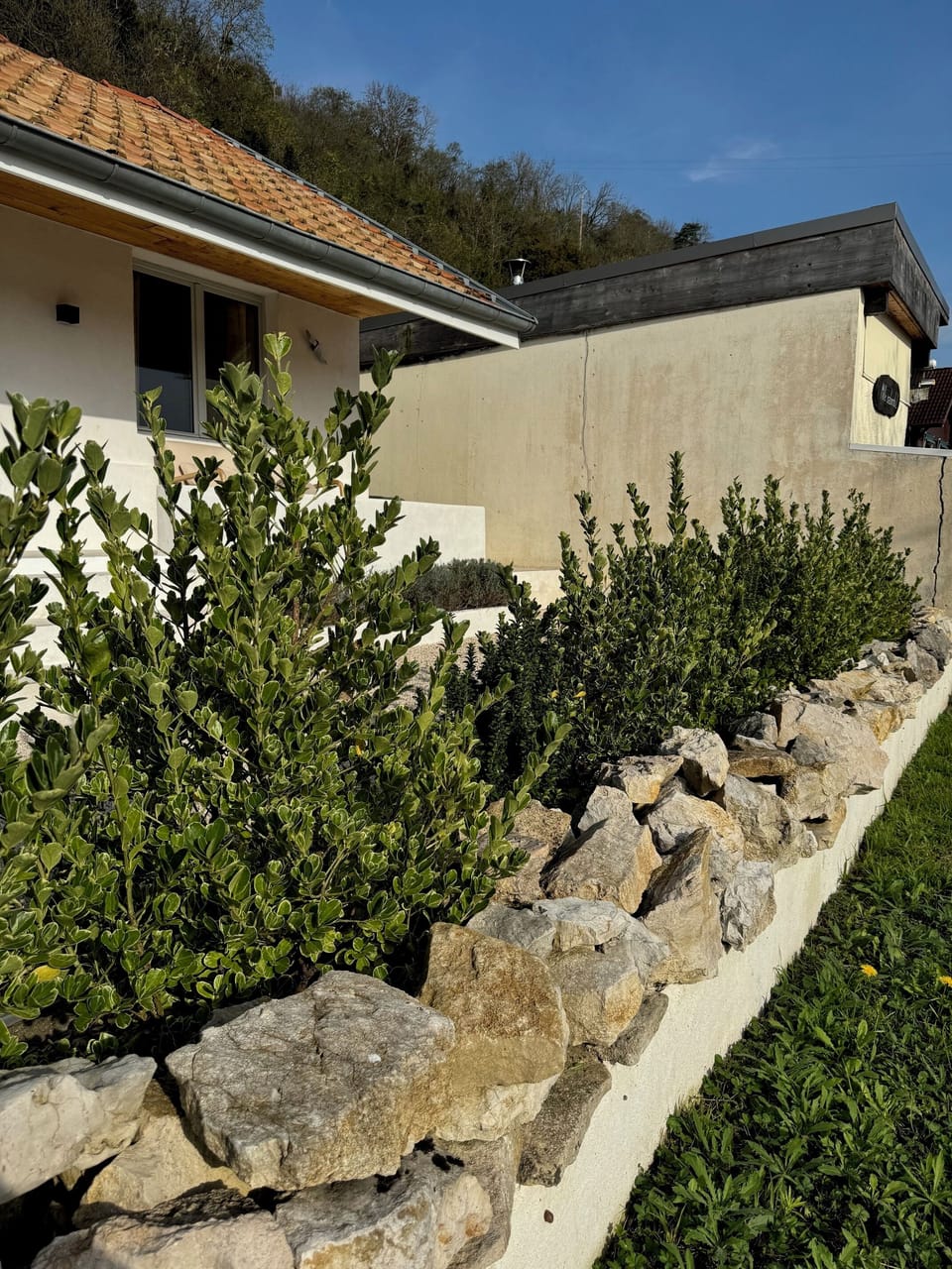 Exterior detail