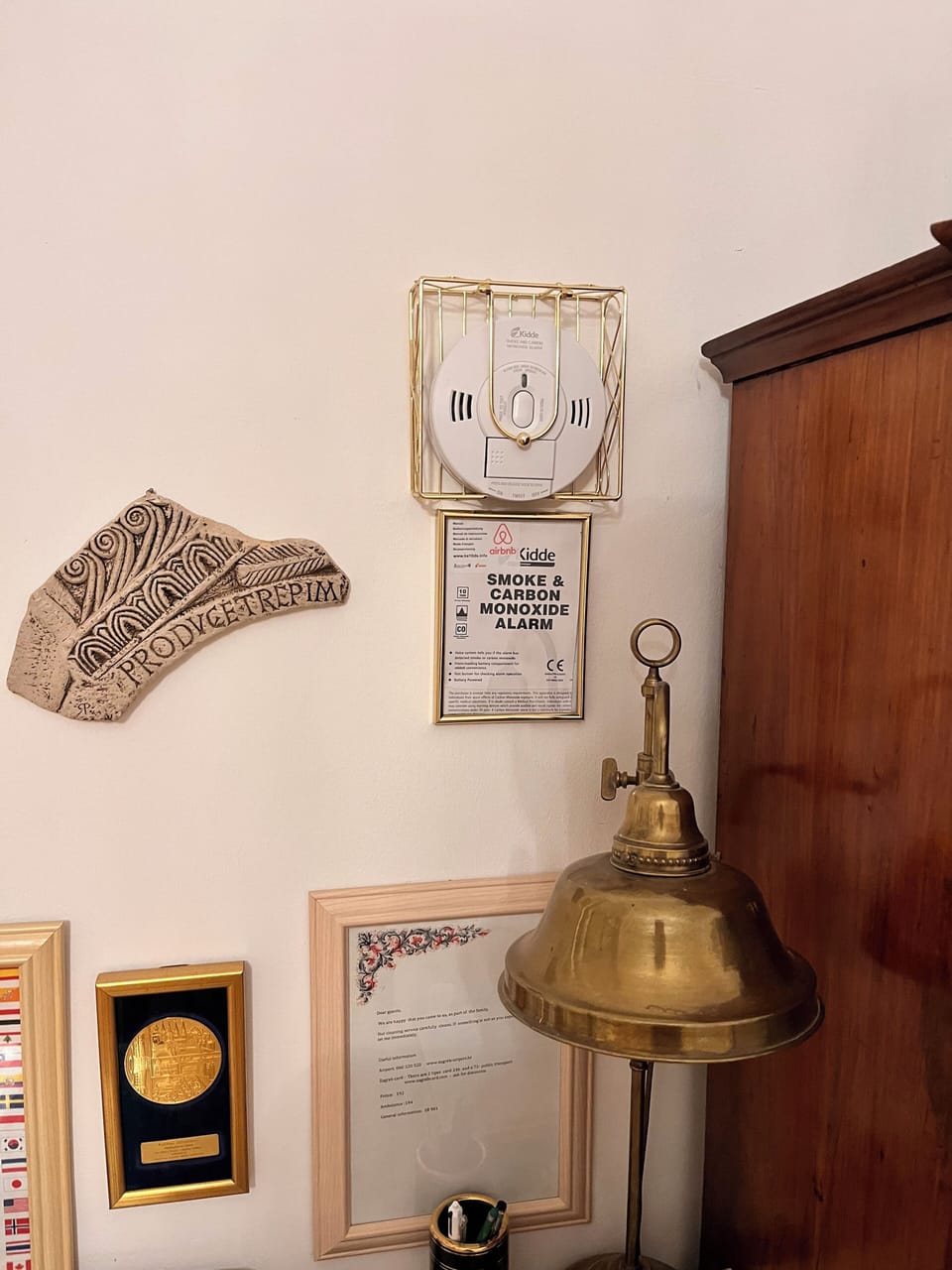Interior detail