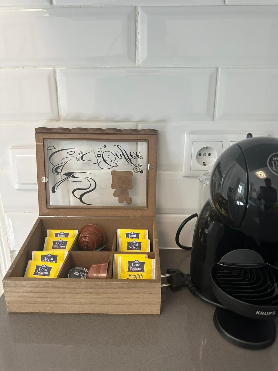 Coffee and/or coffee maker
