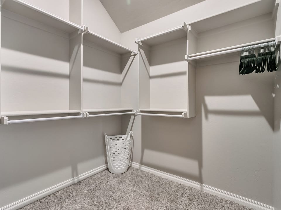 Primary Closet