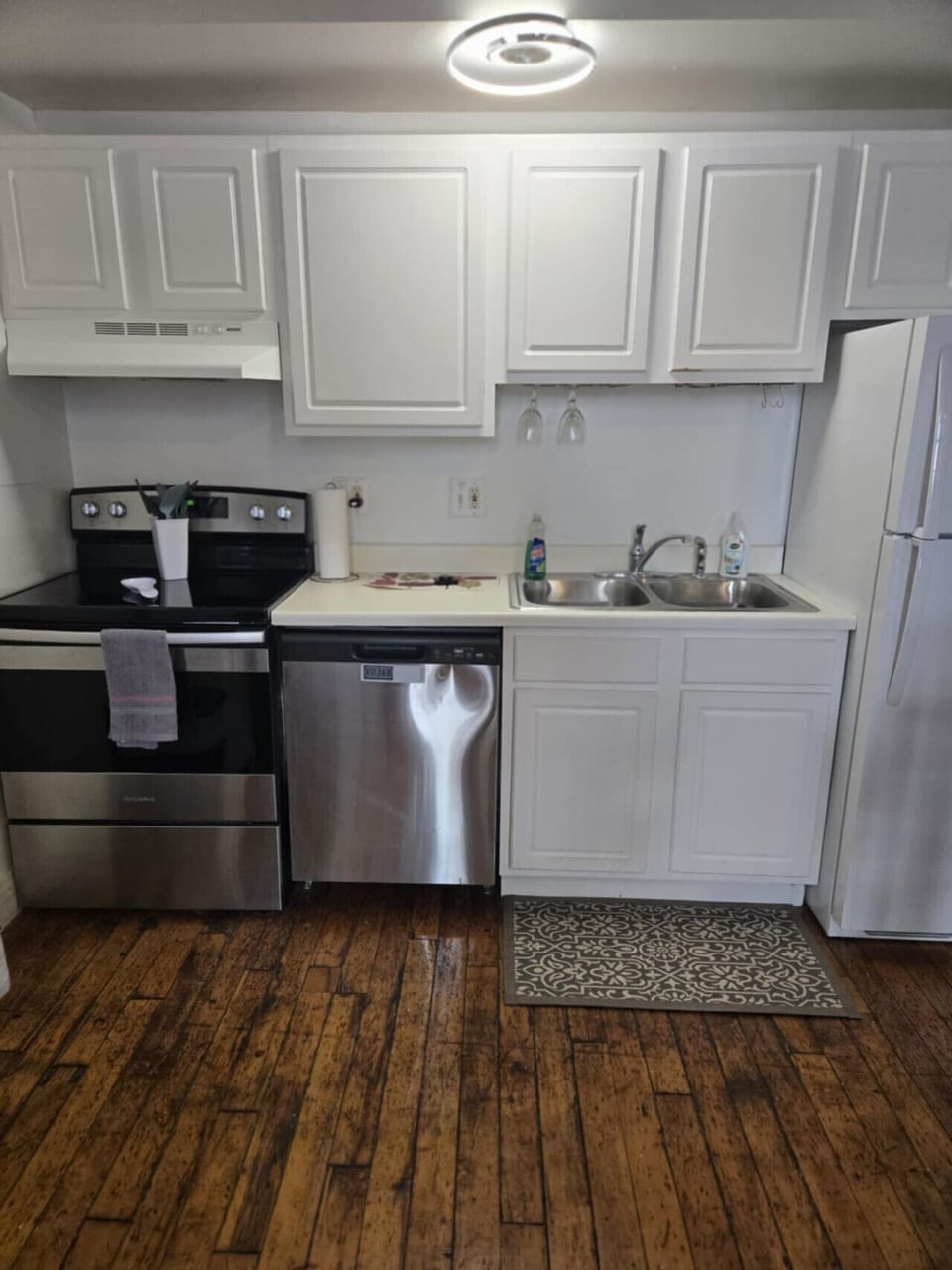 Kitchen with Dishwasher