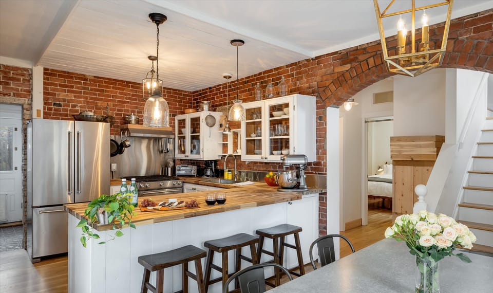 Perfect for creating culinary delights and bar seating