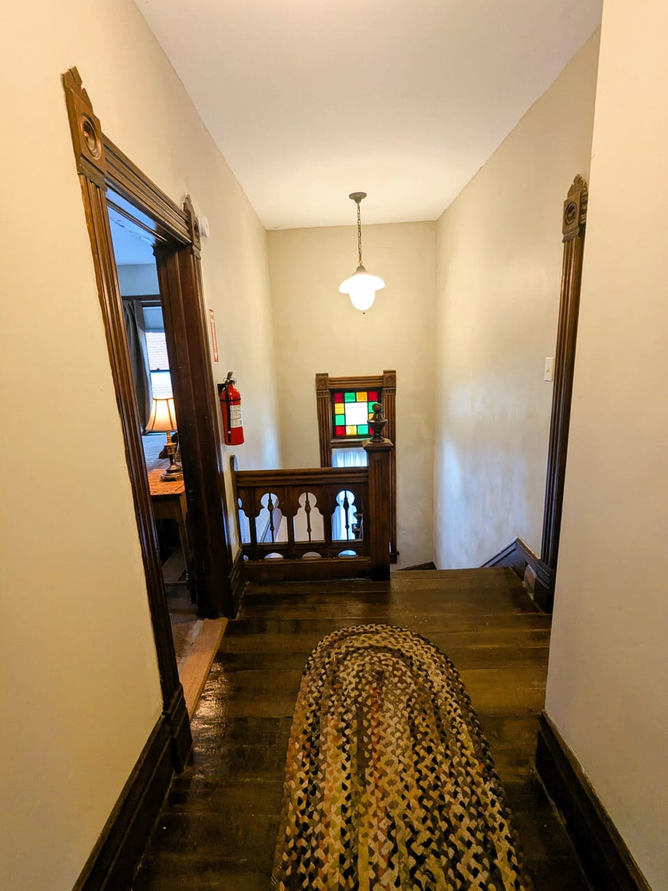 Upstairs Hallway