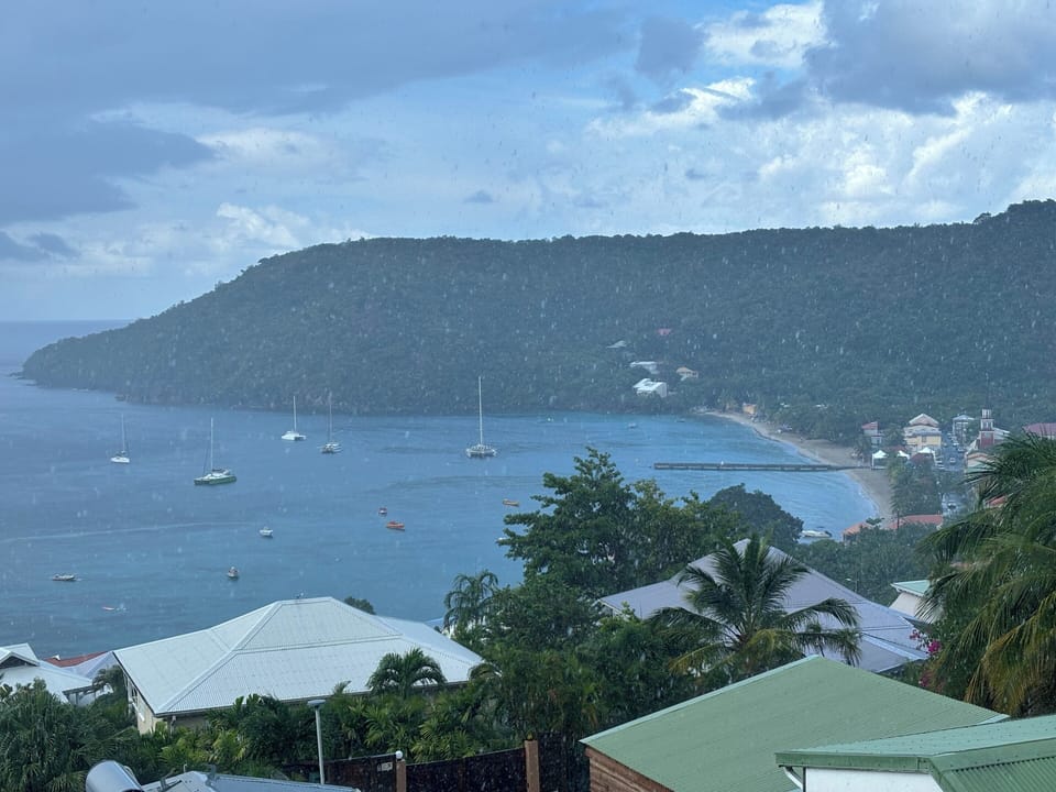 View from property