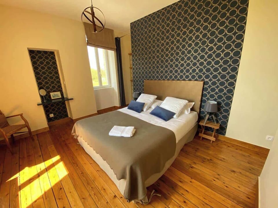 Chambre avec salle de bain 