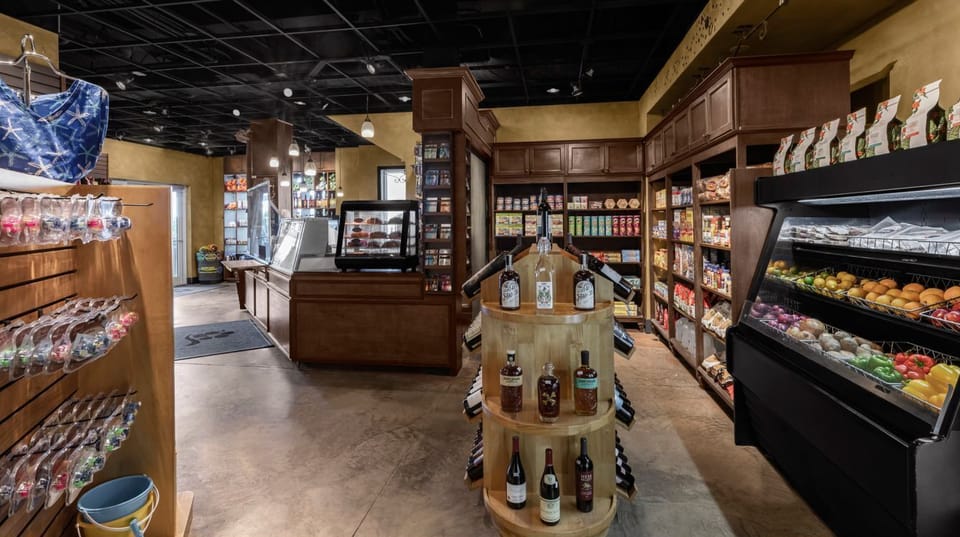 Gift shop