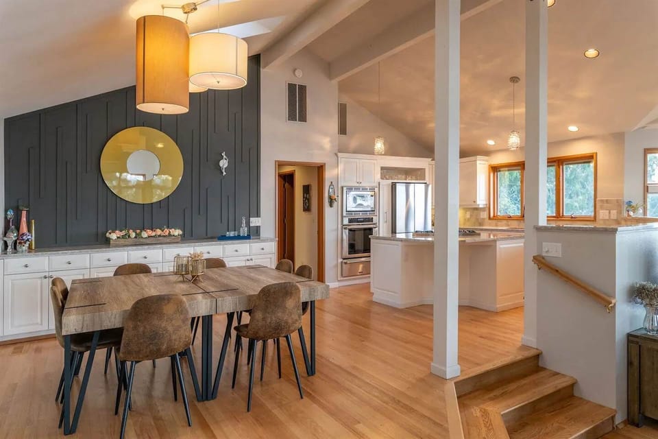 When you're ready to start cooking, head over to the kitchen...