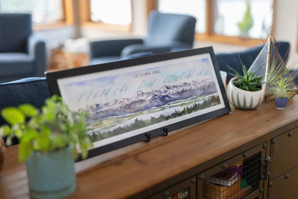 R&R Retreat exudes the natural essence of the great PNW.