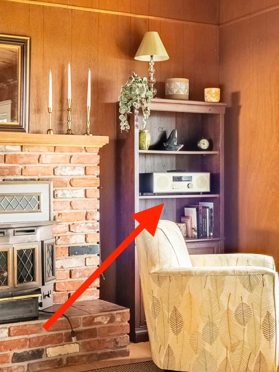 Speaker system at the home