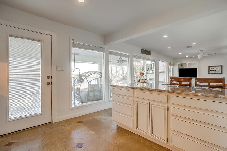 Wake up to breathtaking lakefront views and soak in the serenity of nature.