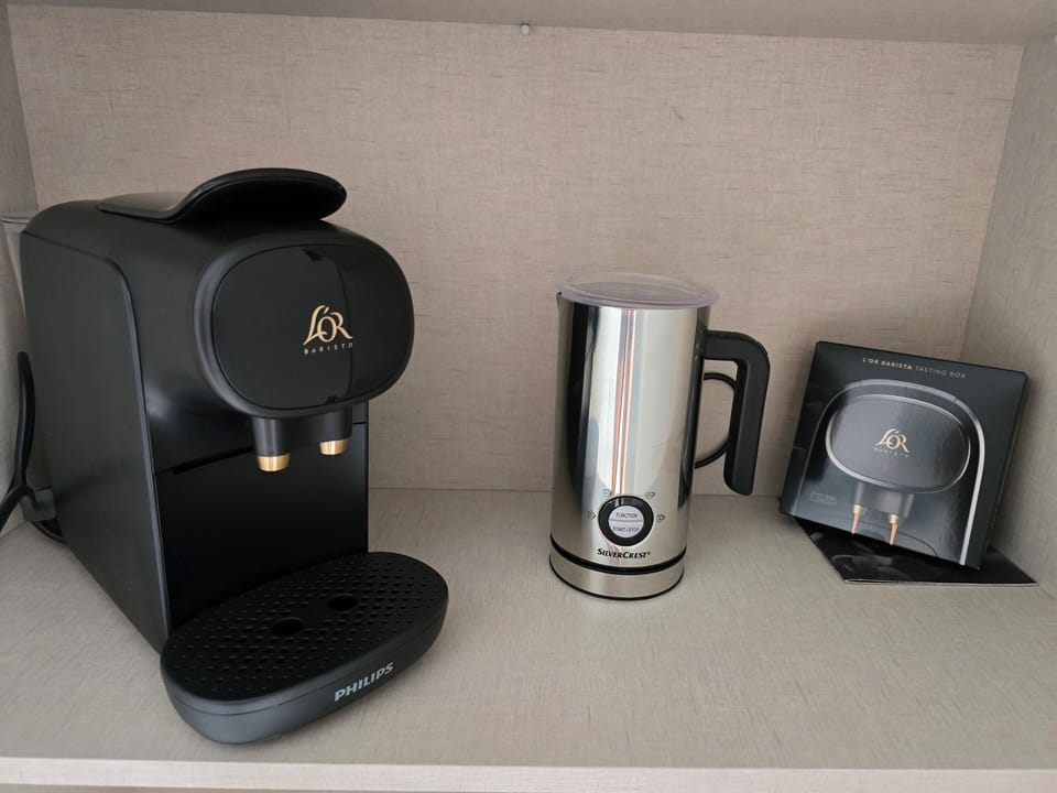 Coffee and/or coffee maker