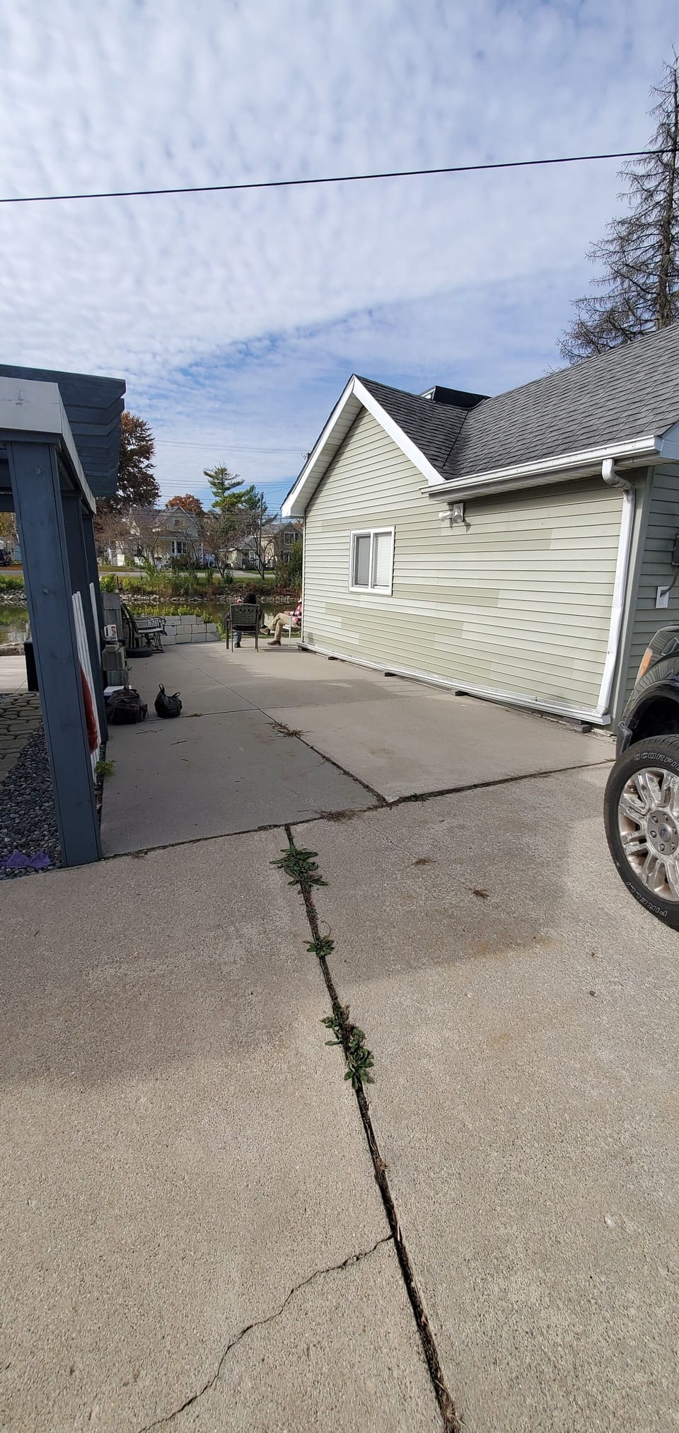 Property grounds