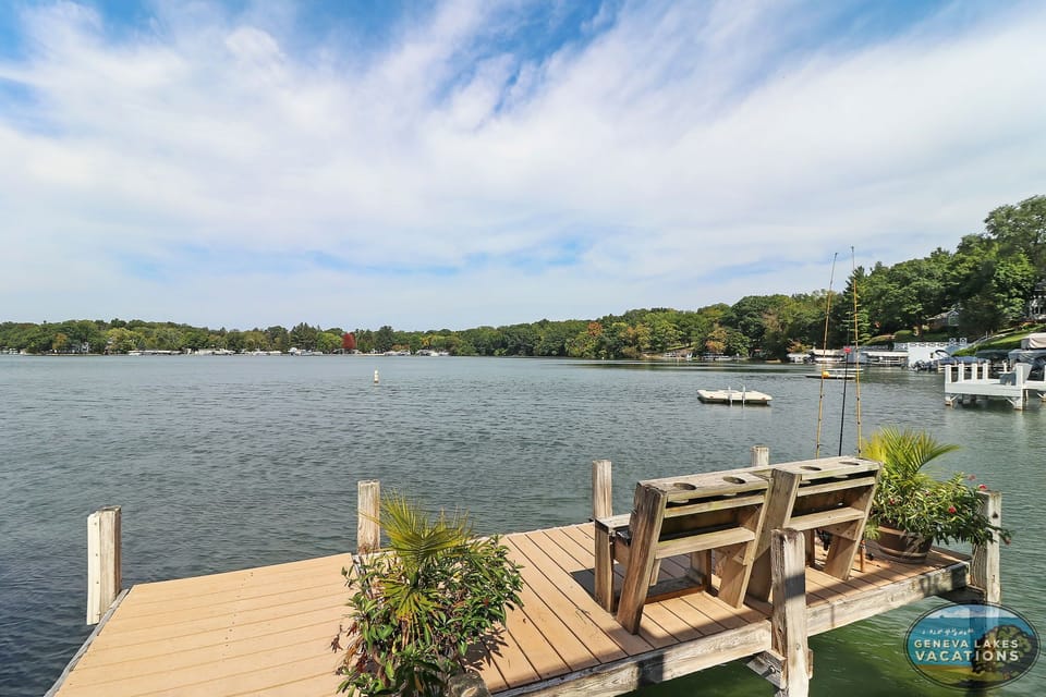Outside Seating by the Water