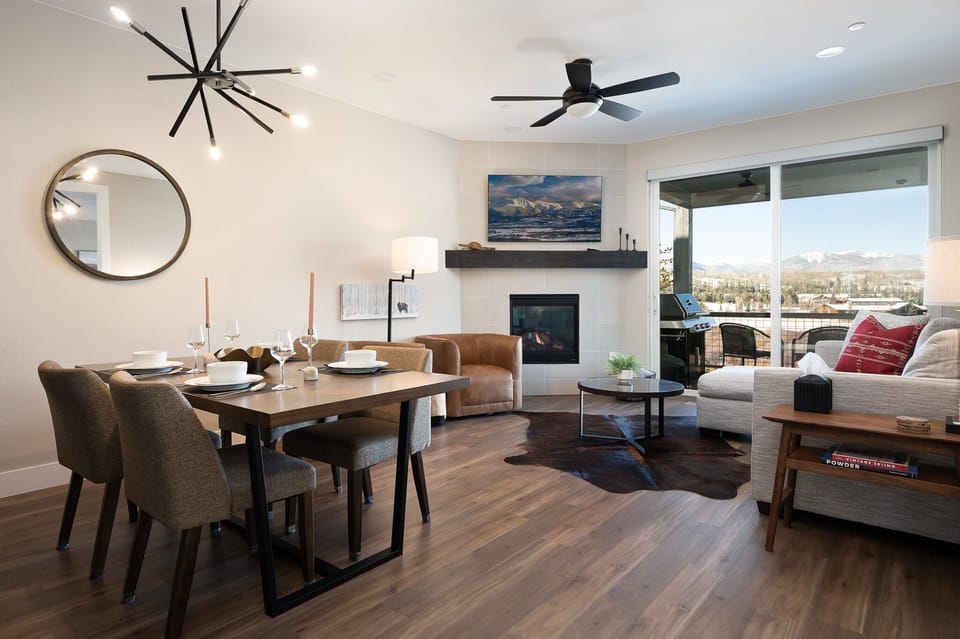 Open Floor Plan