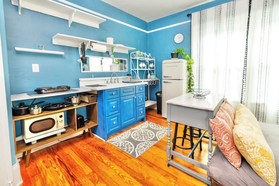 Kitchenette with additional appliances included!