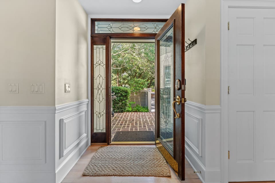 Front door