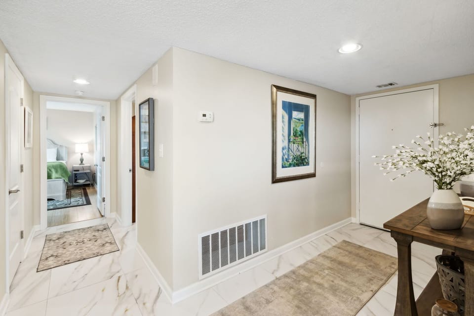 Looking at Entry and towards the Primary