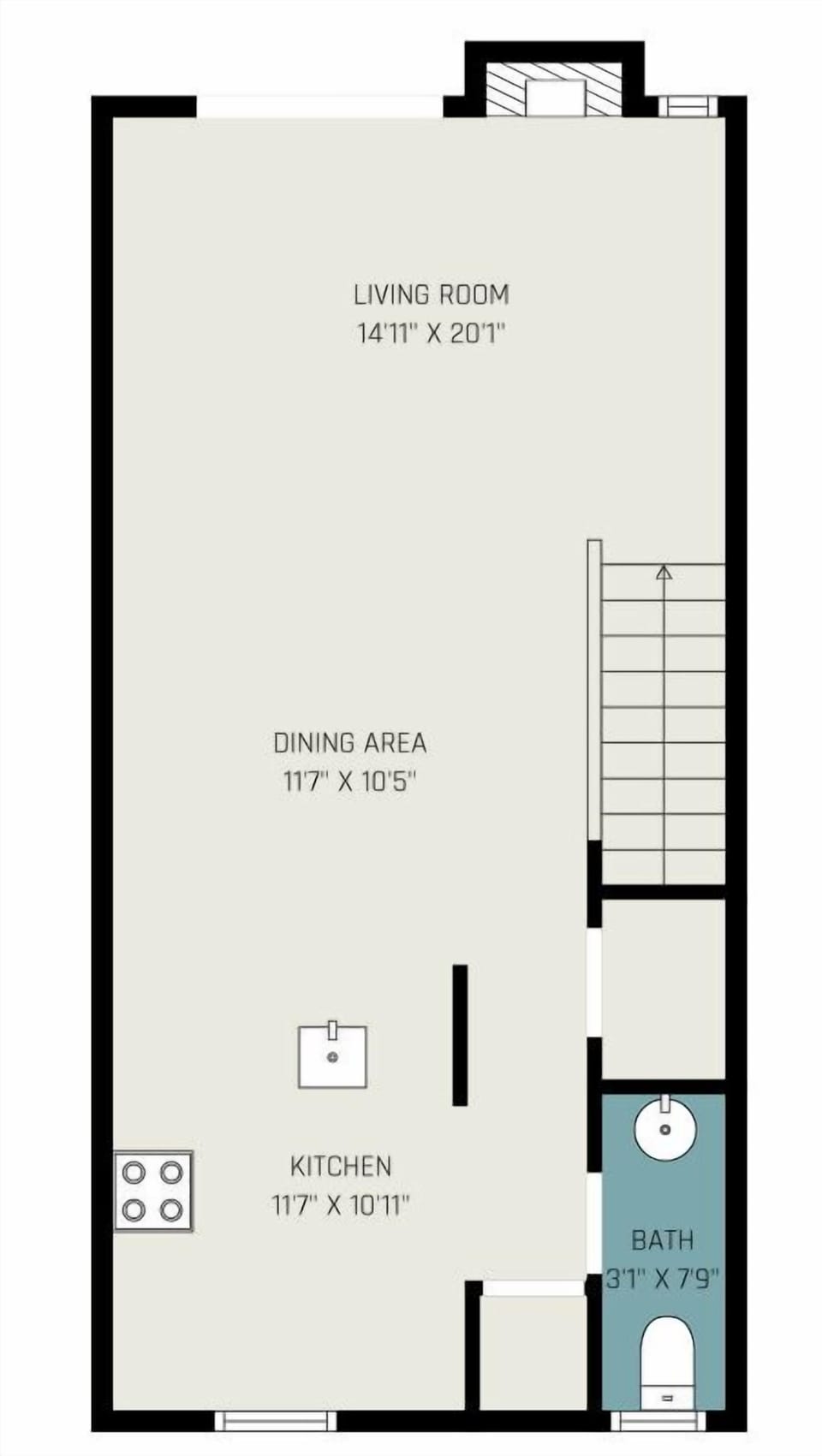 2nd Level Floor Plan