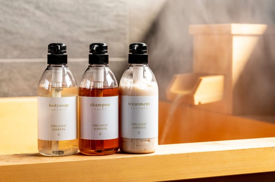 Bathroom amenities