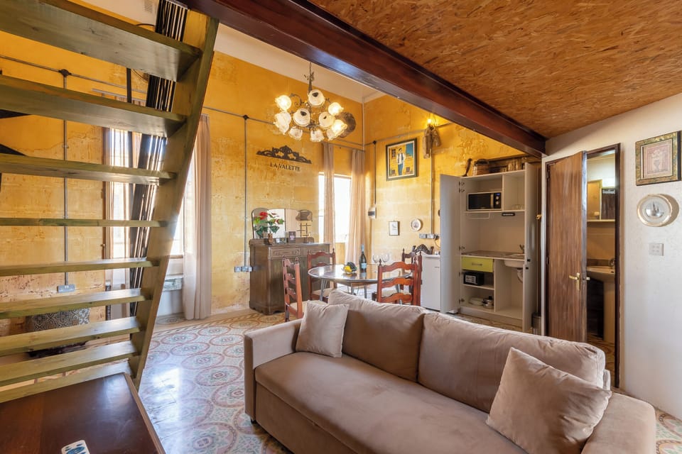 Living and dining room