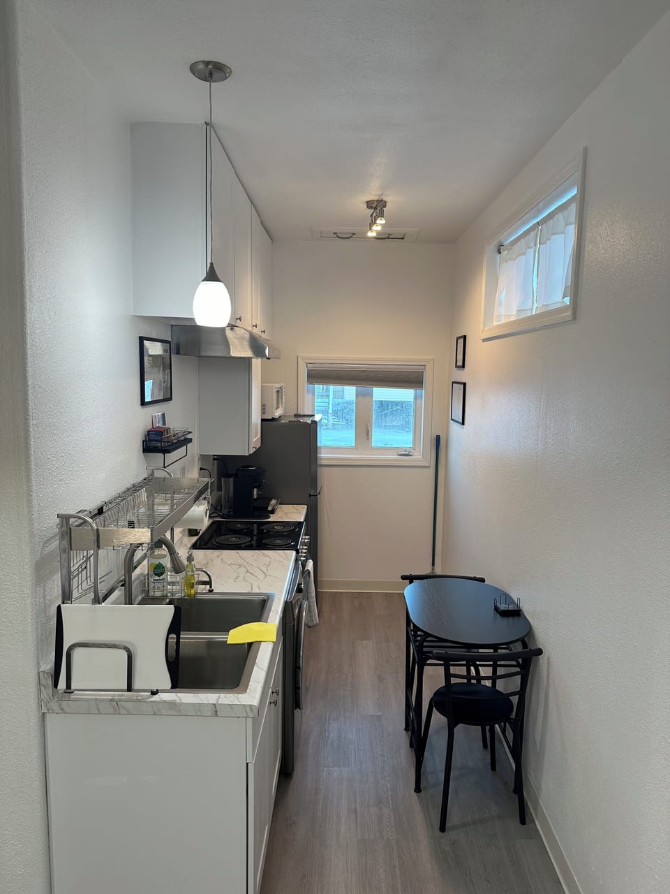 Kitching and dining area