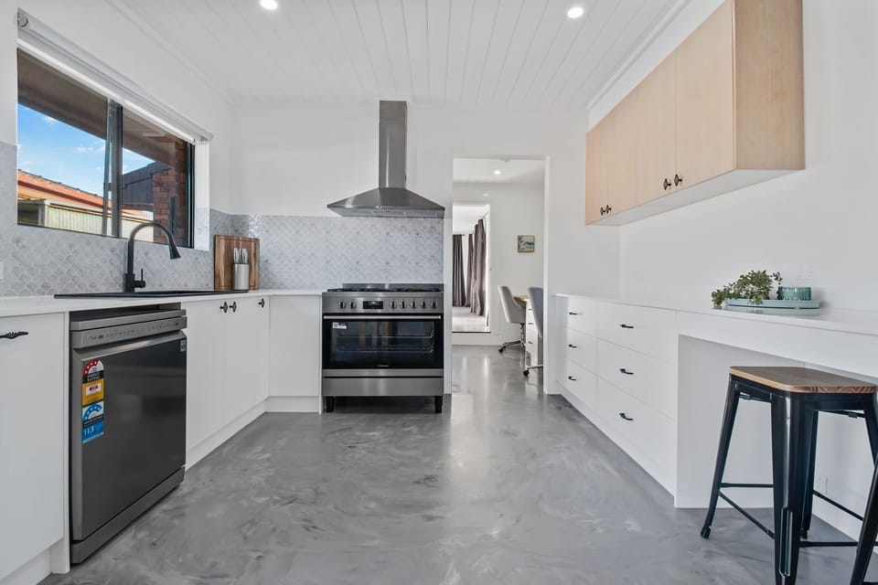 Kitchen + NESPRESSO Coffee Machine