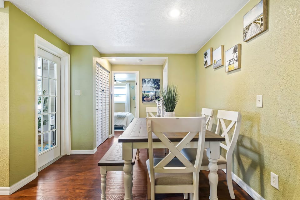 Gather around the dining table and savor every moment in style and comfort.