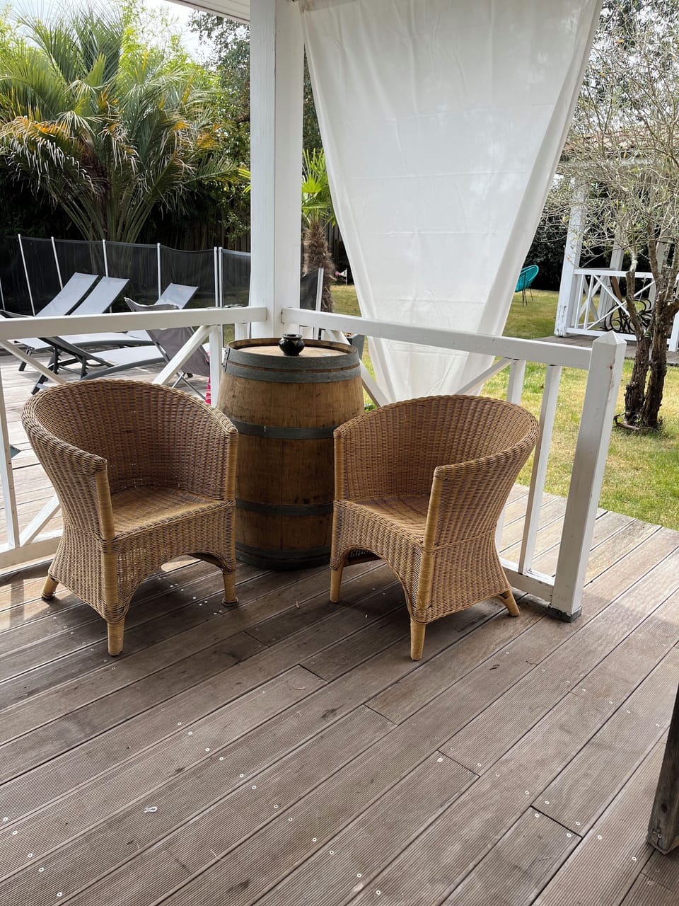 Terrace/patio