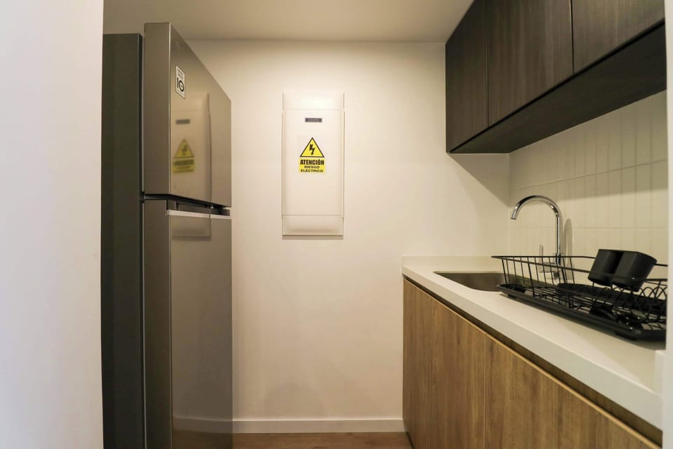 Open kitchen
