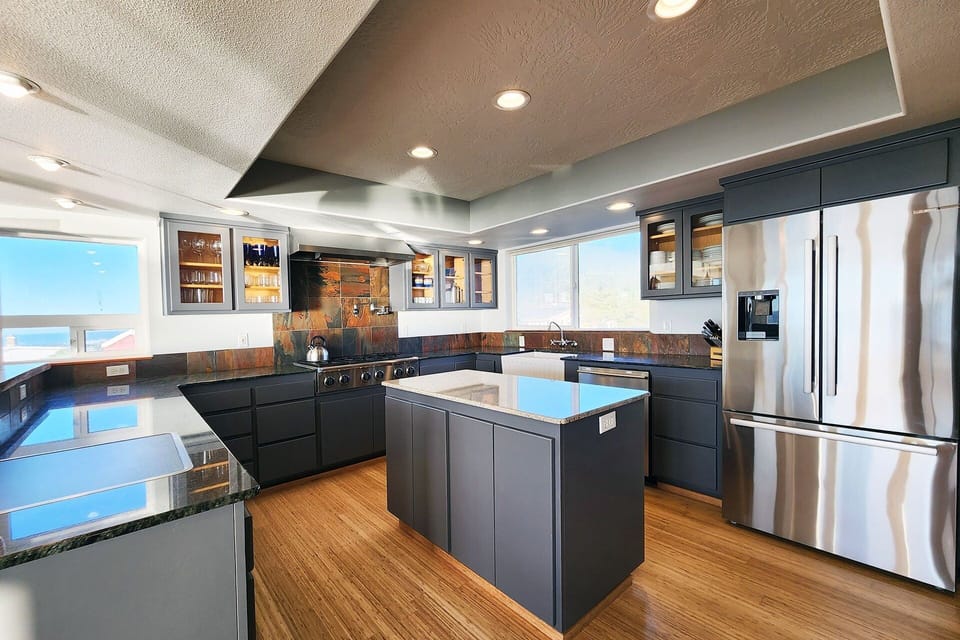 Enjoy this wonderful updated kitchen.