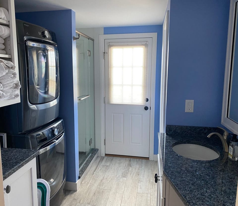 First Floor Bath with Laundry