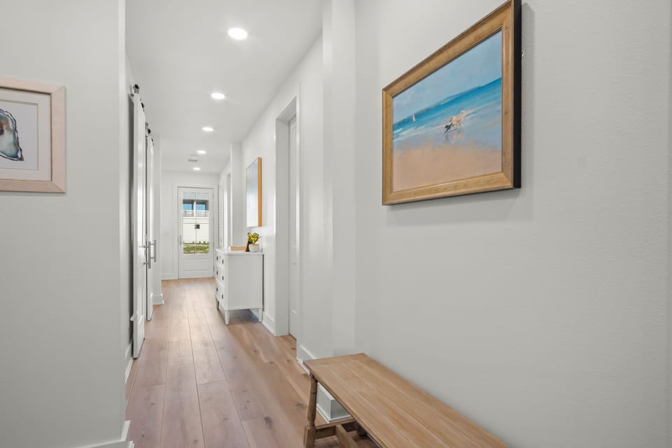 Main Hallway, 1st Floor