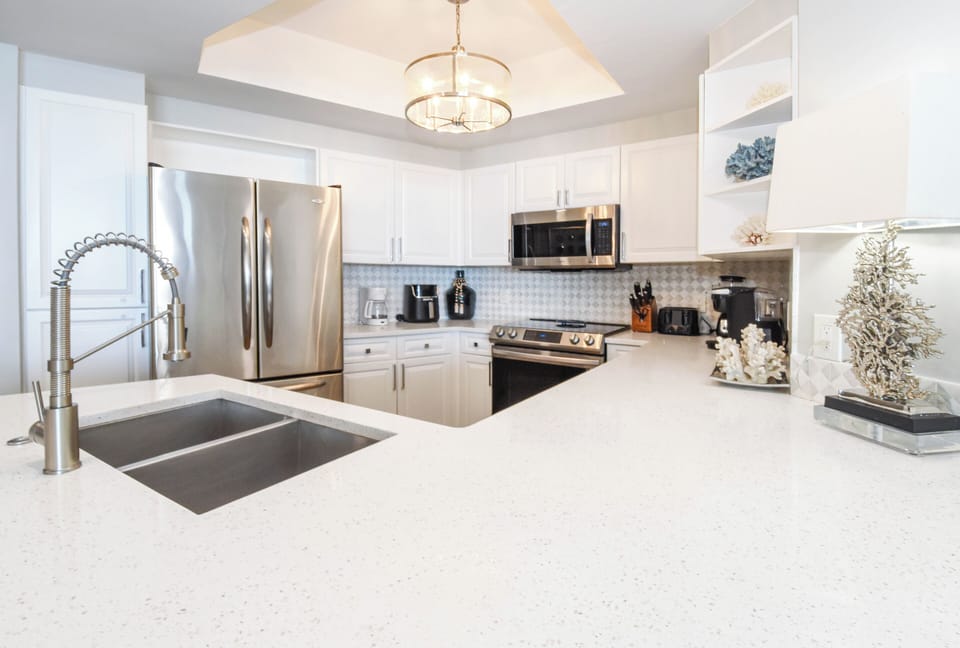 Silver Shells St. Maarten 702 - Fully Equipped Kitchen