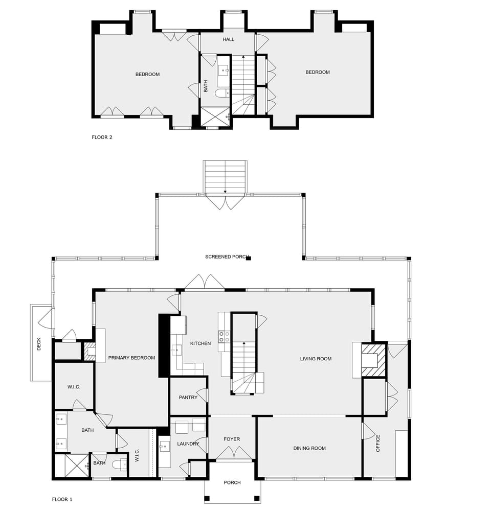 Floor plans