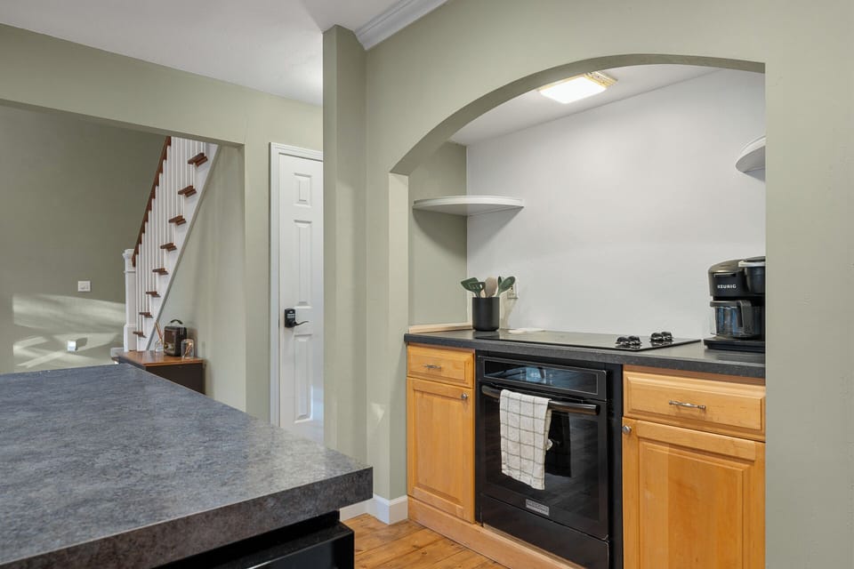 Plenty of space for Food Prep