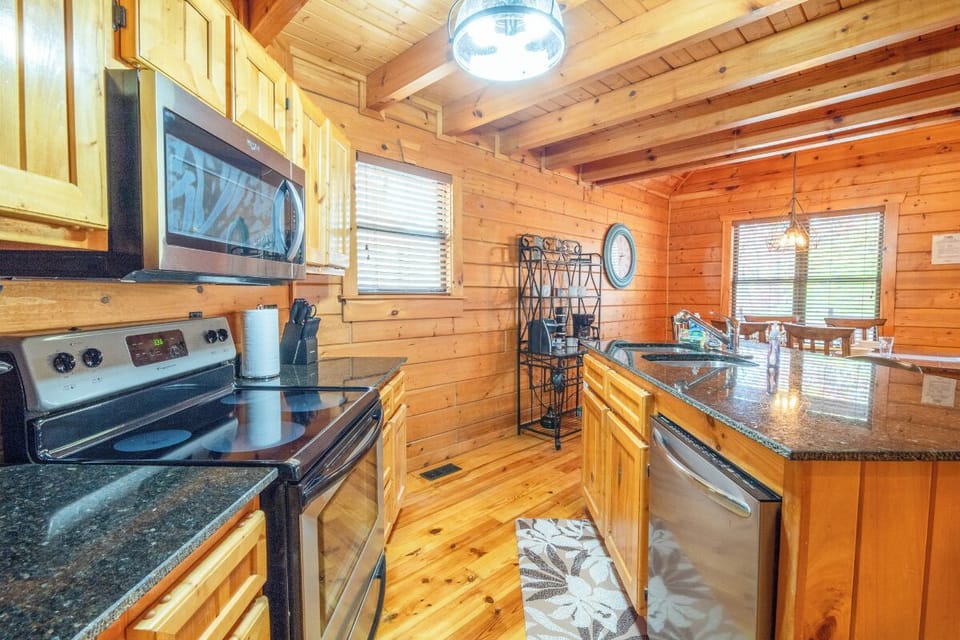 Rhythm & Blues' fully-equipped kitchen