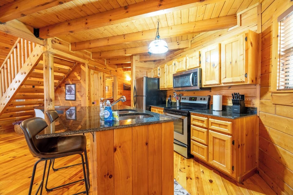 Rhythm & Blues' fully-equipped kitchen