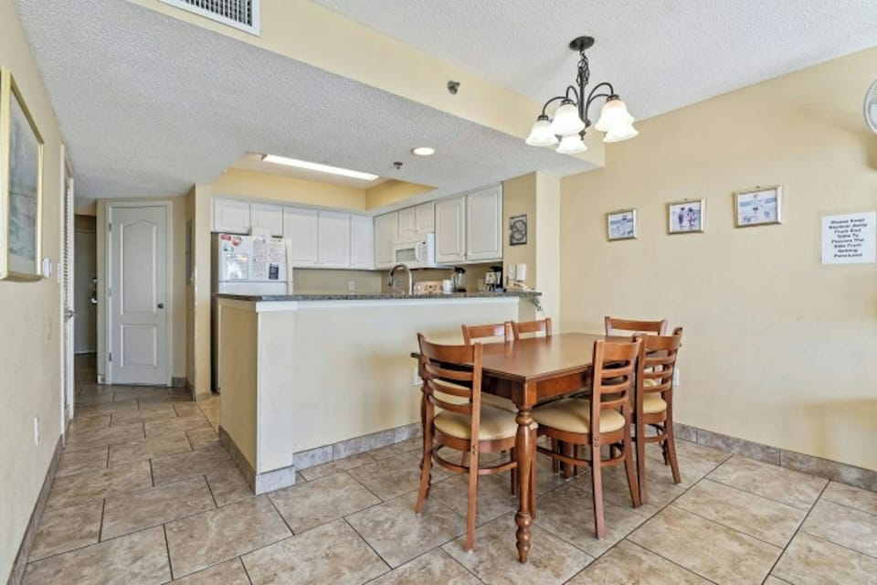 Sit together and enjoy a home cooked meal and chat about your fun-filled day!