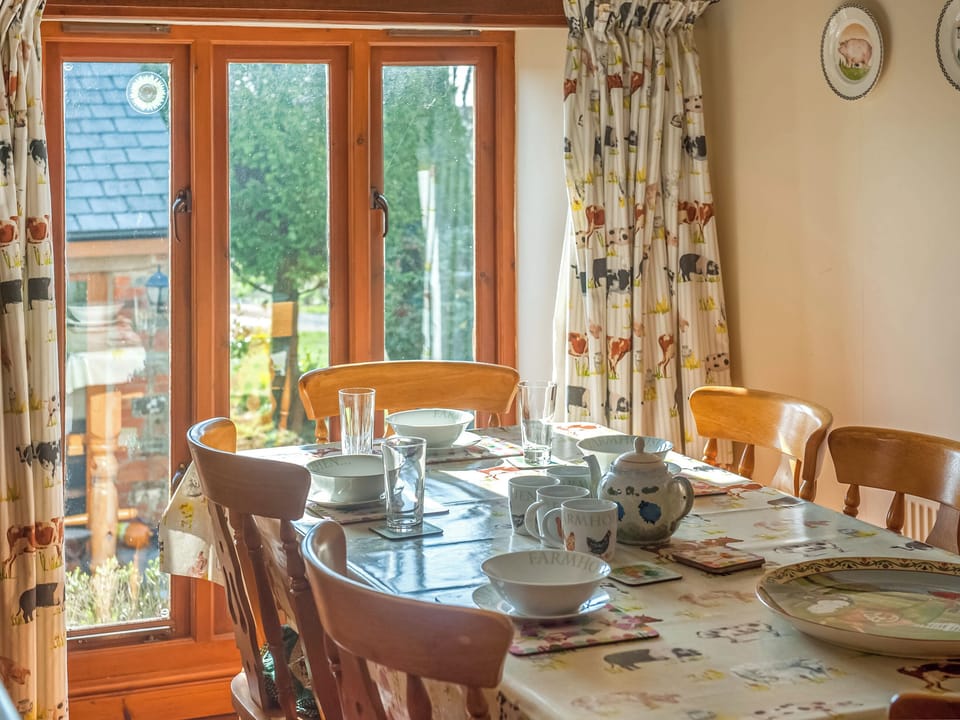 Dining Area | Frankaborough Cottage - Frankaborough Farm Cottages, Lifton