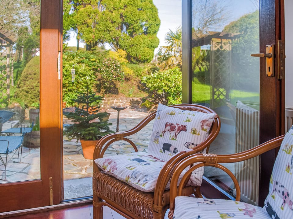 Living area | Frankaborough Cottage - Frankaborough Farm Cottages, Lifton