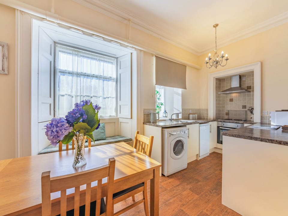 Open plan living space | The Garden Apartment - Paxton House, Berwick-Upon-Tweed